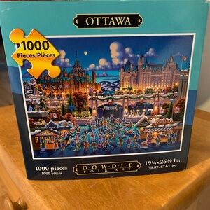 PICK ANY 3 ITEMS FOR $10 - Dowdle Folk Art Ottawa Puzzle